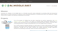 Desktop Screenshot of acmiddleeast.org