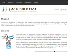 Tablet Screenshot of acmiddleeast.org